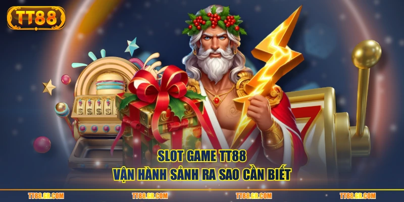 Slot game TT88 vận hành sảnh ra sao cần biết